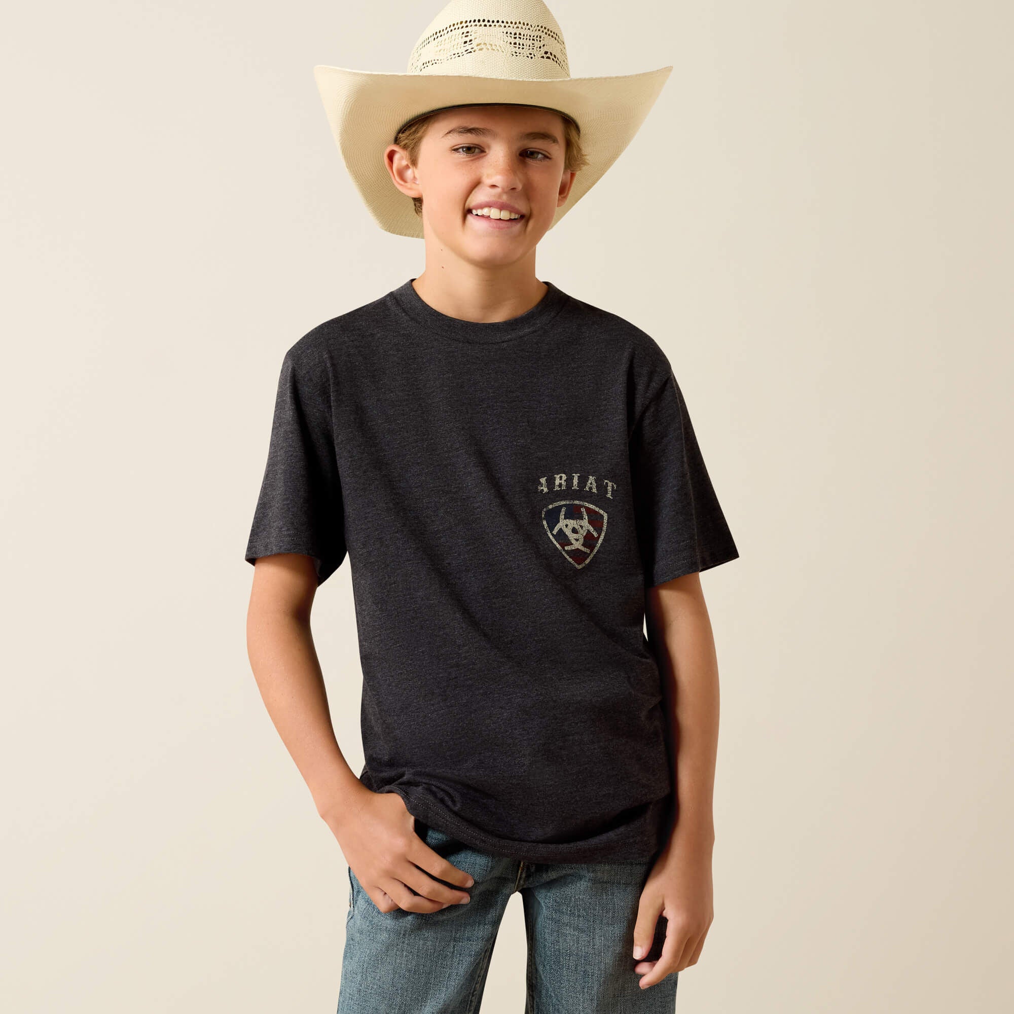 Ariat Ariat American Bison T-Shirt Kids