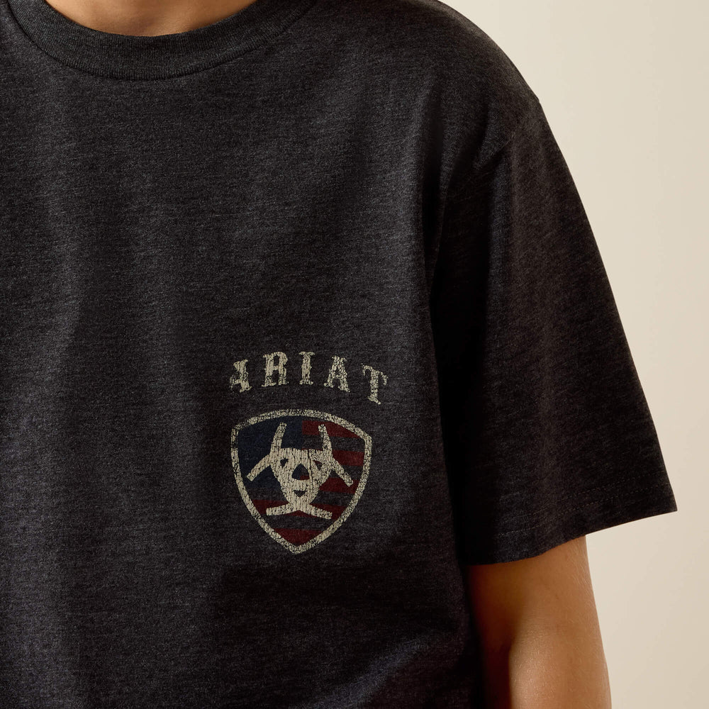 Ariat Ariat American Bison T-Shirt Kids