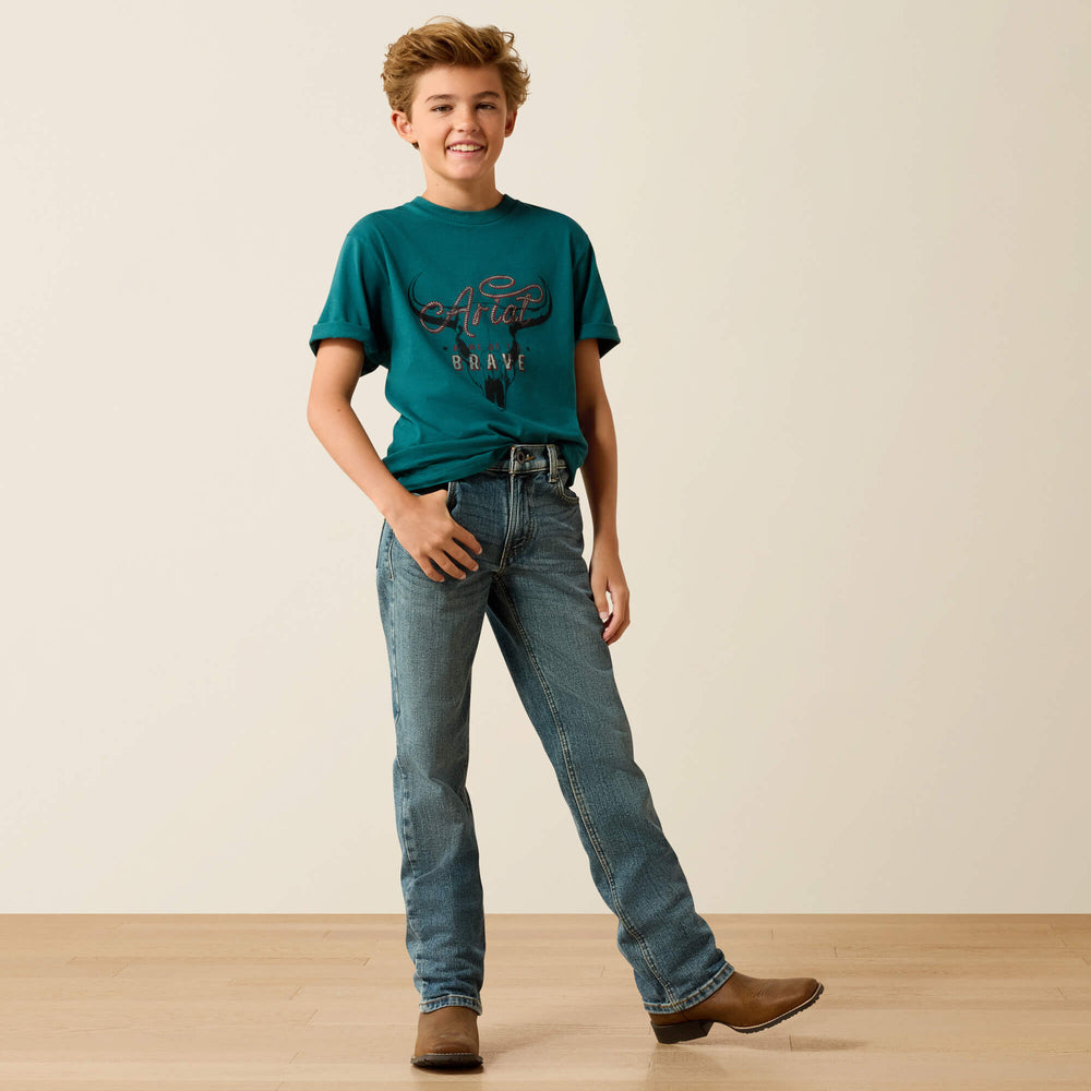 Ariat Ariat Cattle Skull Freedom T-Shirt Kids
