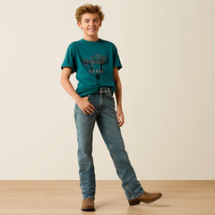 Ariat Ariat Cattle Skull Freedom T-Shirt Kids