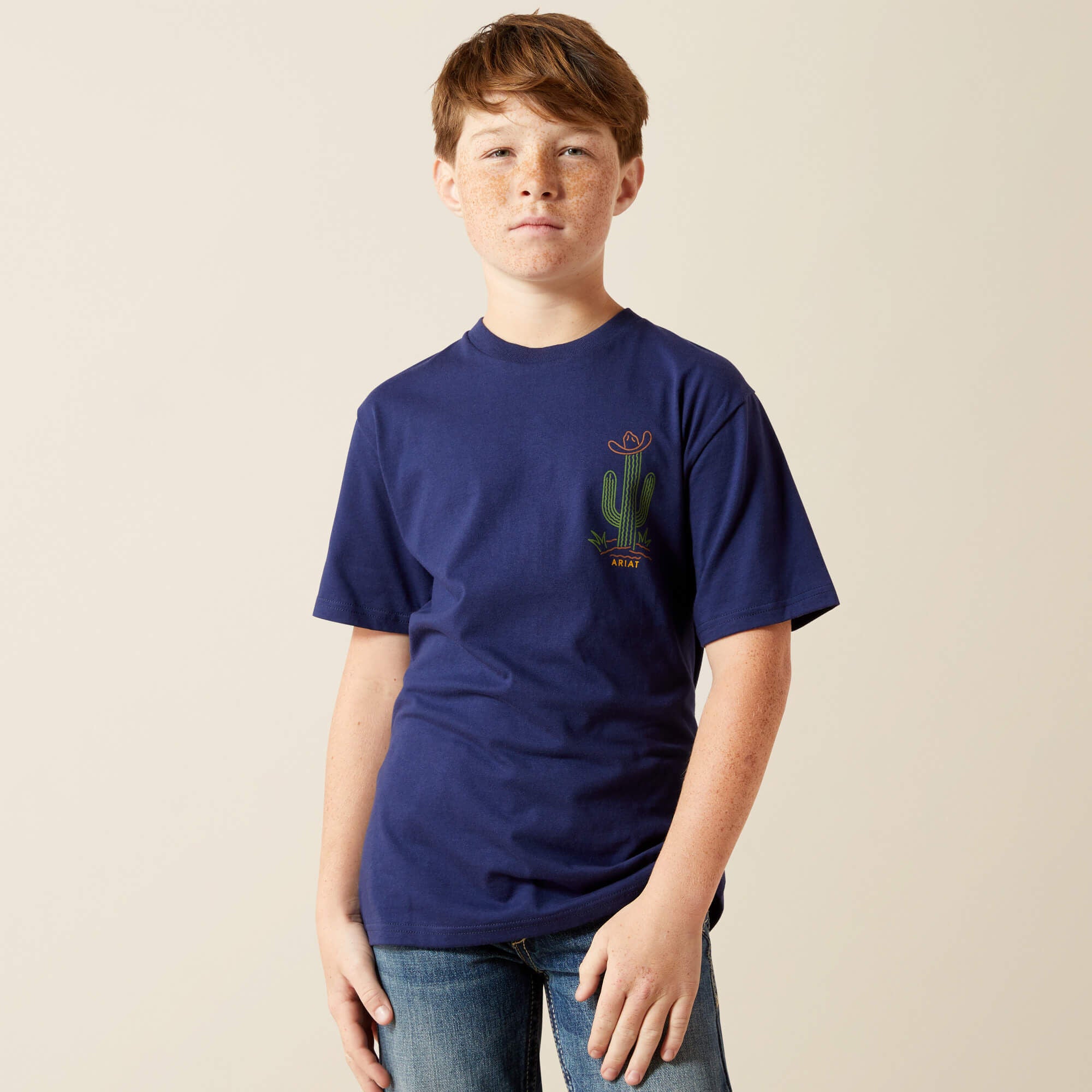 Ariat Ariat Neon Cactus T-Shirt Kids