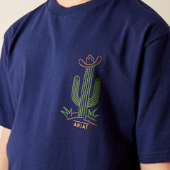 Ariat Ariat Neon Cactus T-Shirt Kids