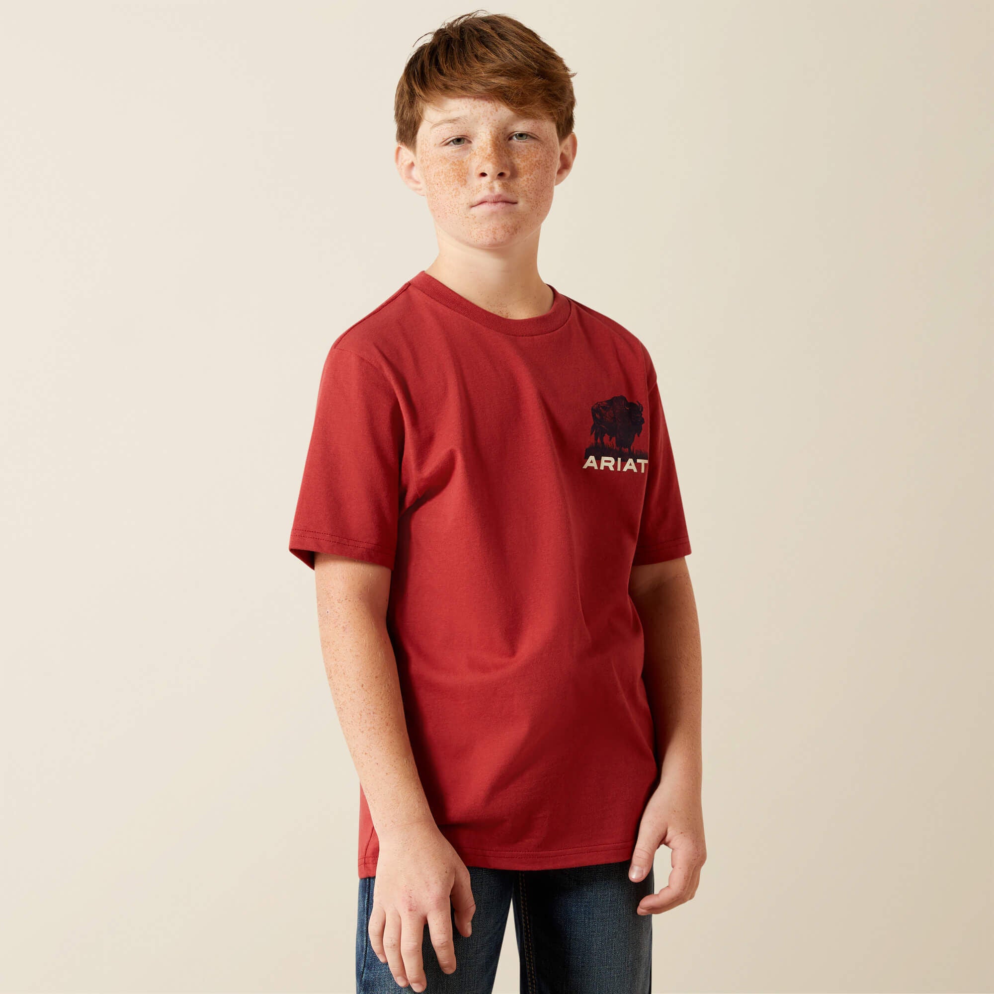 Ariat Ariat Buffalo Flag T-Shirt Kids