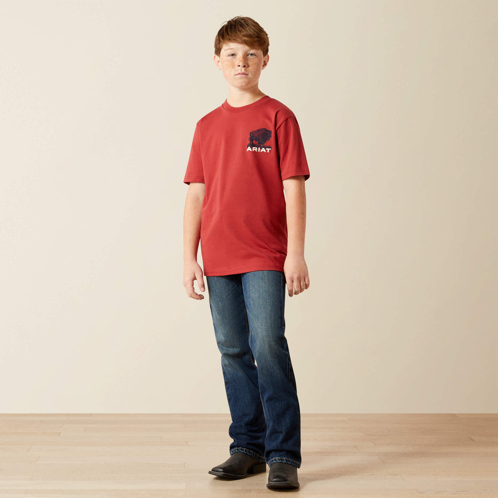Ariat Ariat Buffalo Flag T-Shirt Kids