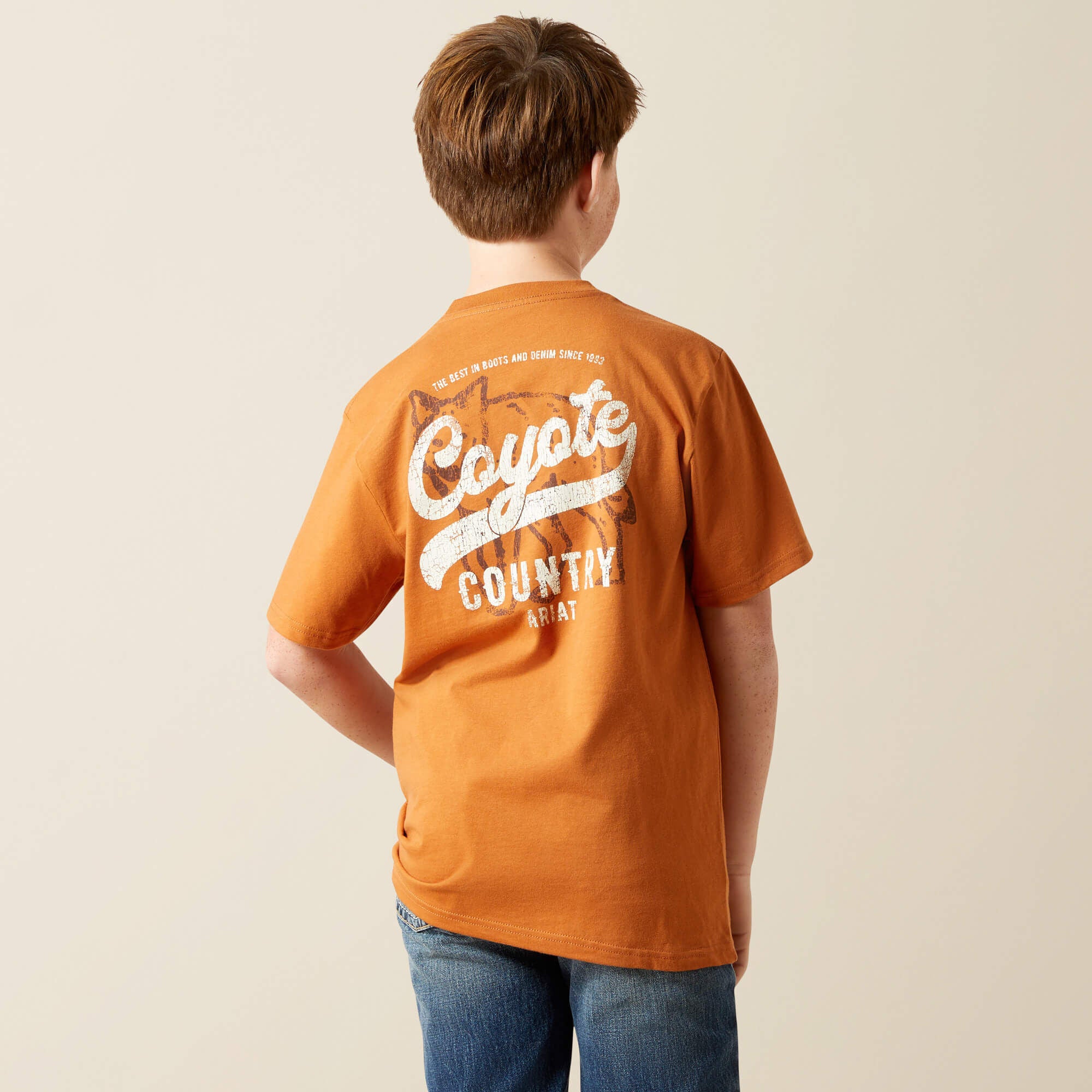 Ariat Ariat Coyote Country T-Shirt Kids