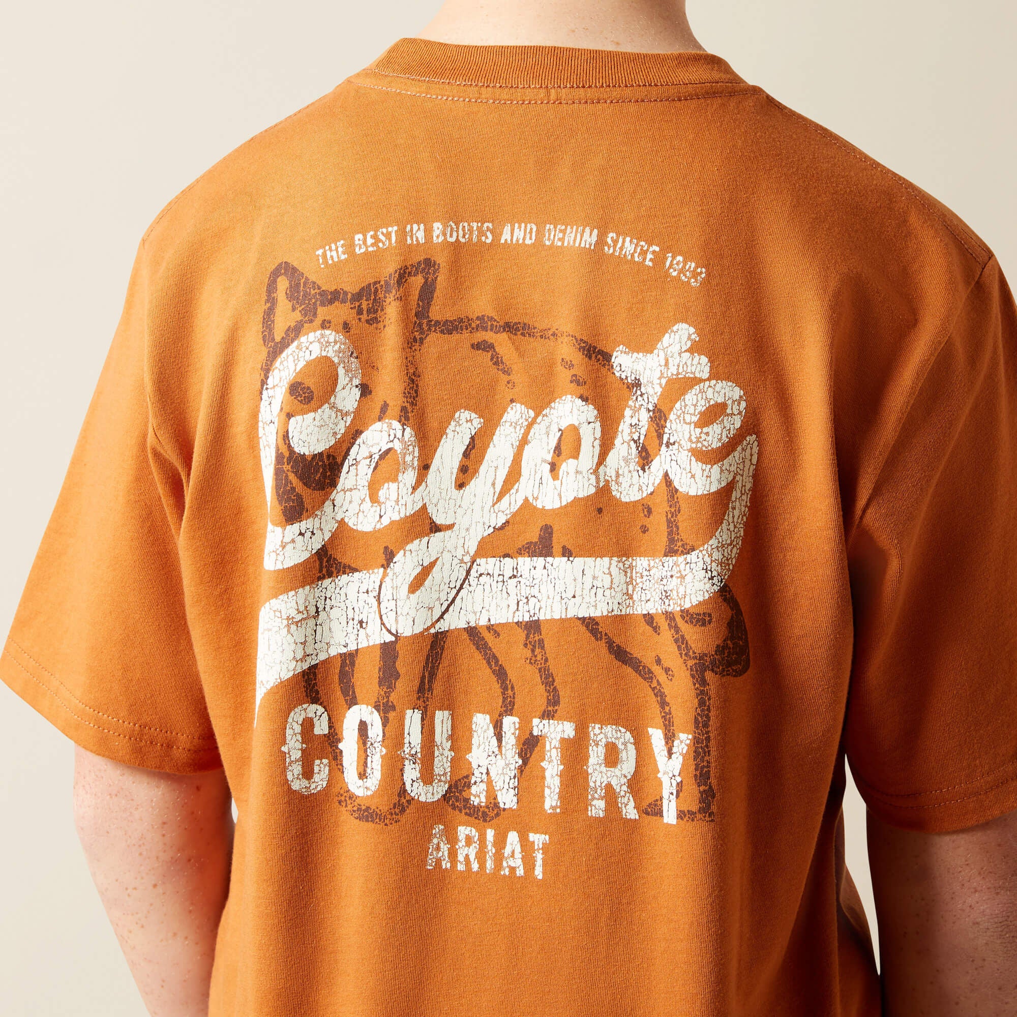 Ariat Ariat Coyote Country T-Shirt Kids