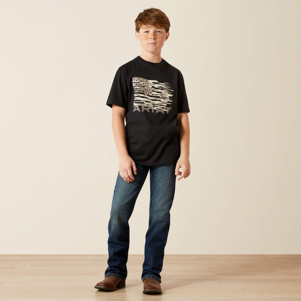 Ariat Ariat Freedom Flag T-Shirt Kids