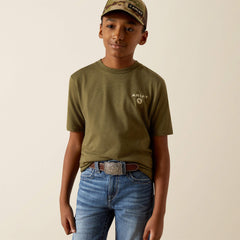 Ariat Ariat Roped Diamond T-Shirt Kids