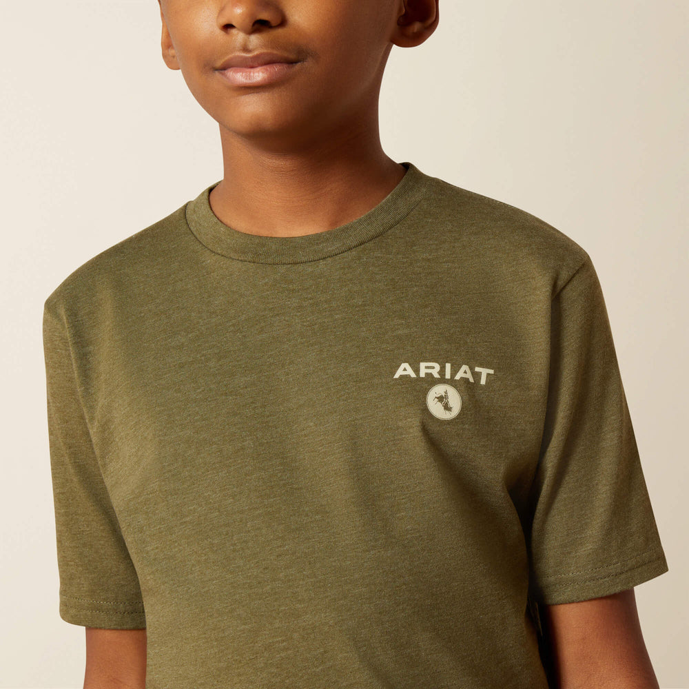 Ariat Ariat Roped Diamond T-Shirt Kids