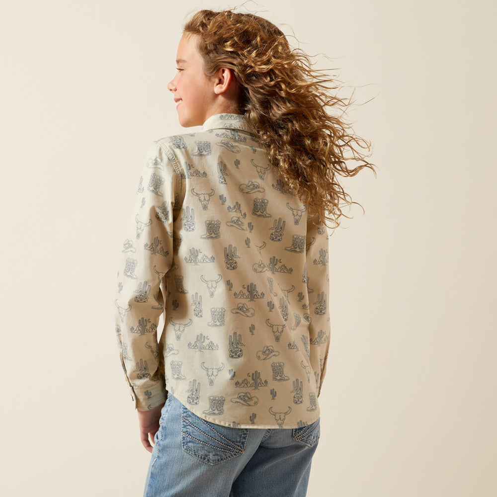 Ariat Mila Shirt Kids