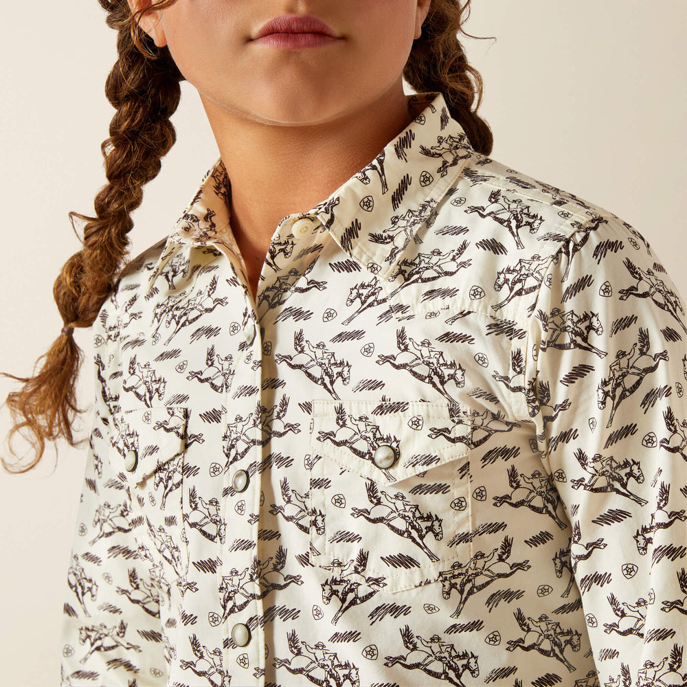 Ariat Rodeo Time Shirt Kids