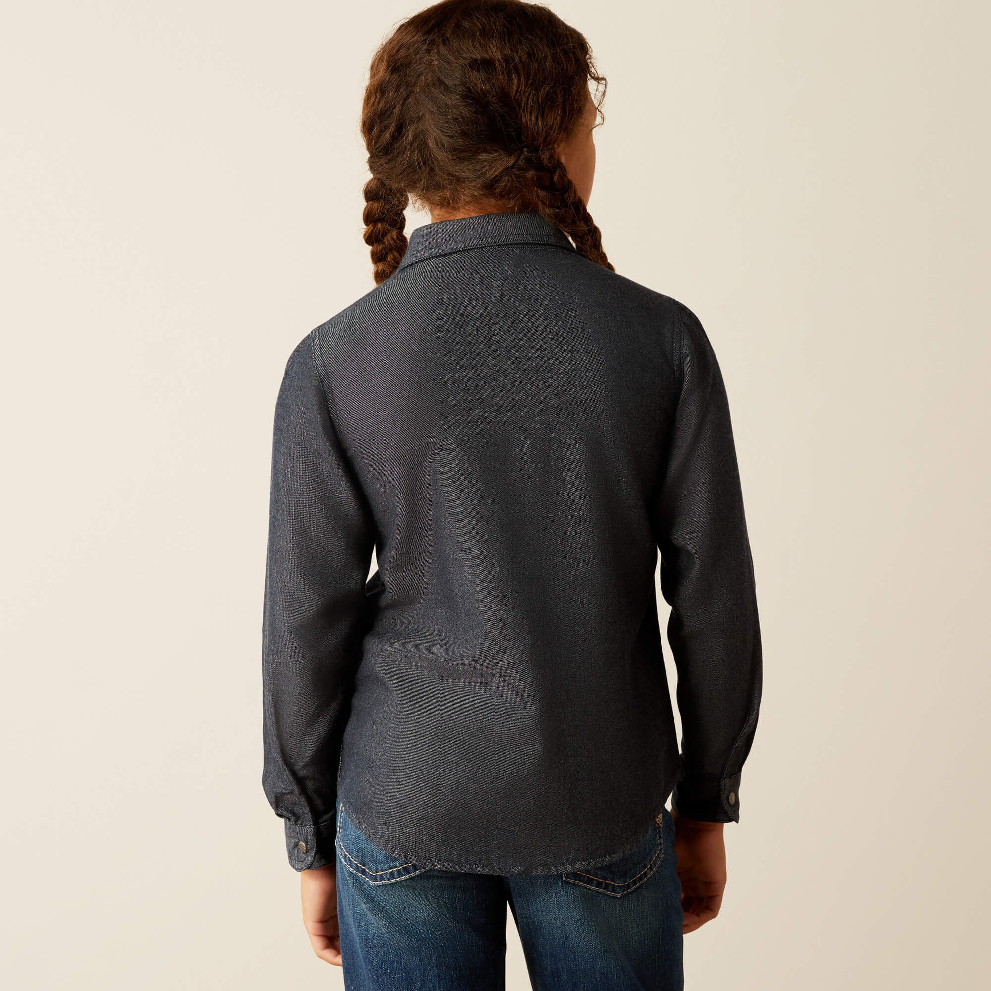 Ariat Chambray Shirt Kids