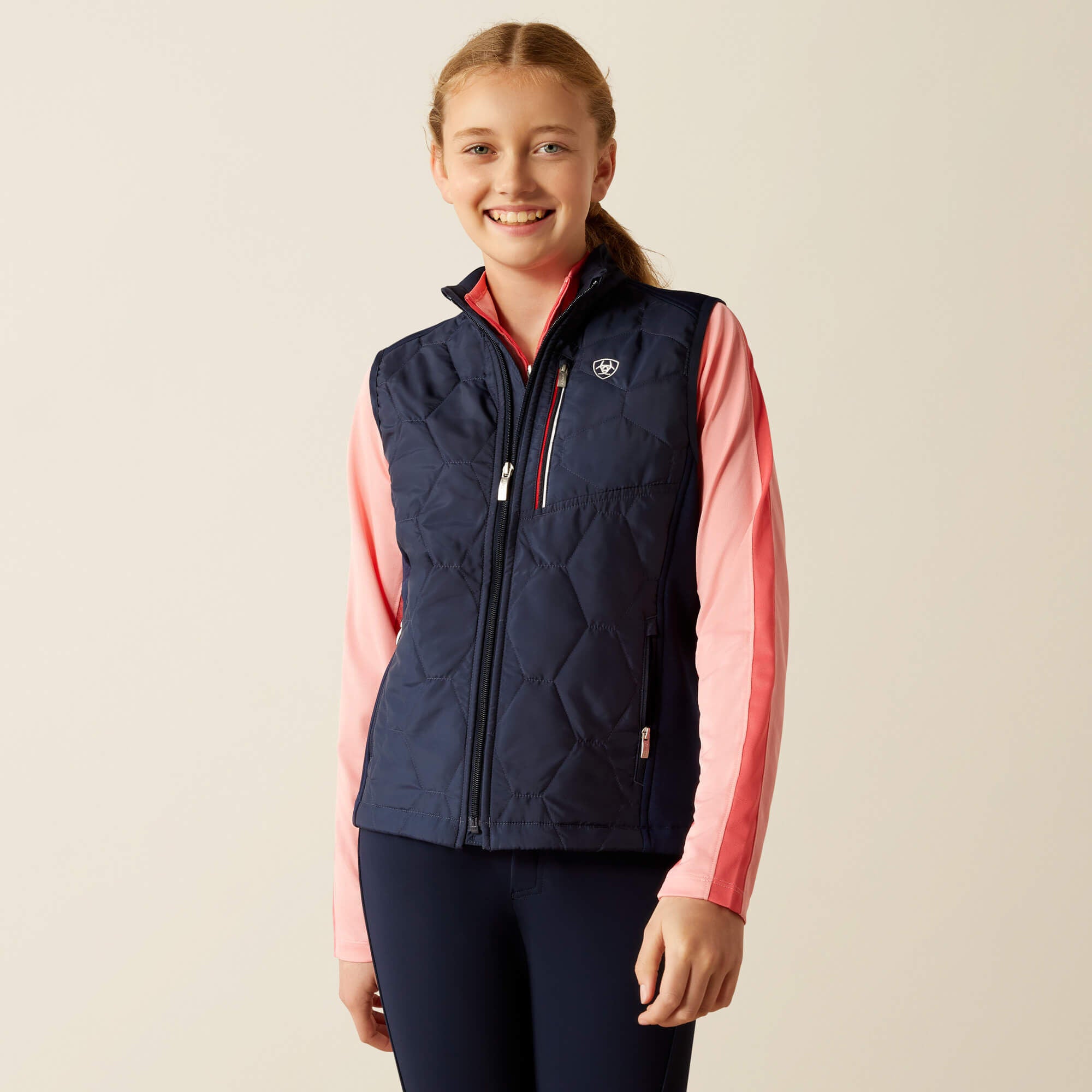 Ariat Fusion Insulated Vest Kids
