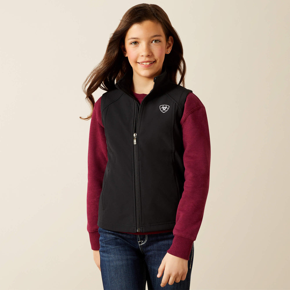 Ariat Ariat Logo Softshell Vest Kids