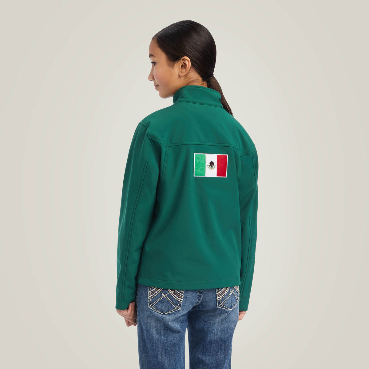 Ariat New Team Softshell MEXICO Jacket Kids