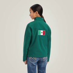 Ariat New Team Softshell MEXICO Jacket Kids