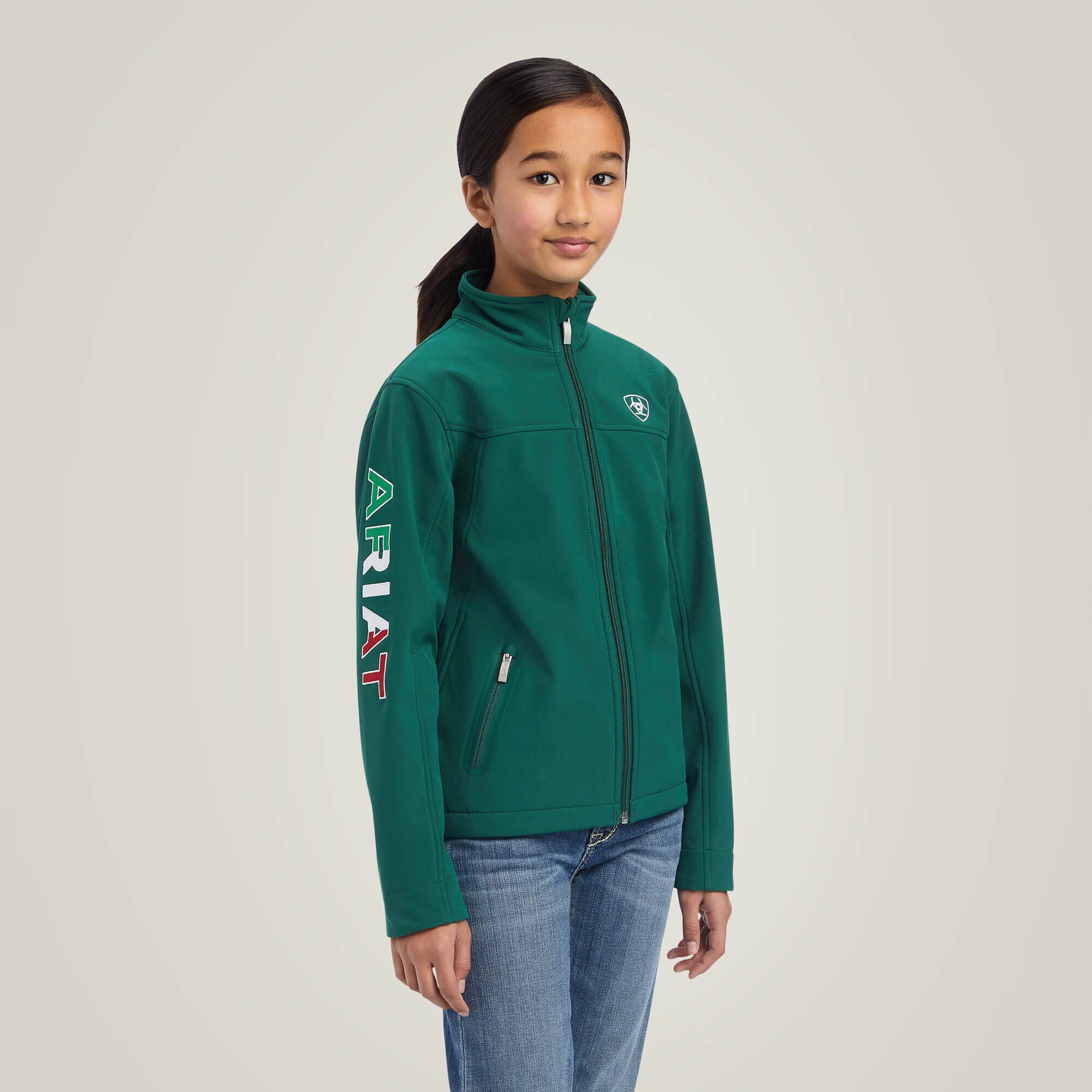 Ariat New Team Softshell MEXICO Jacket Kids