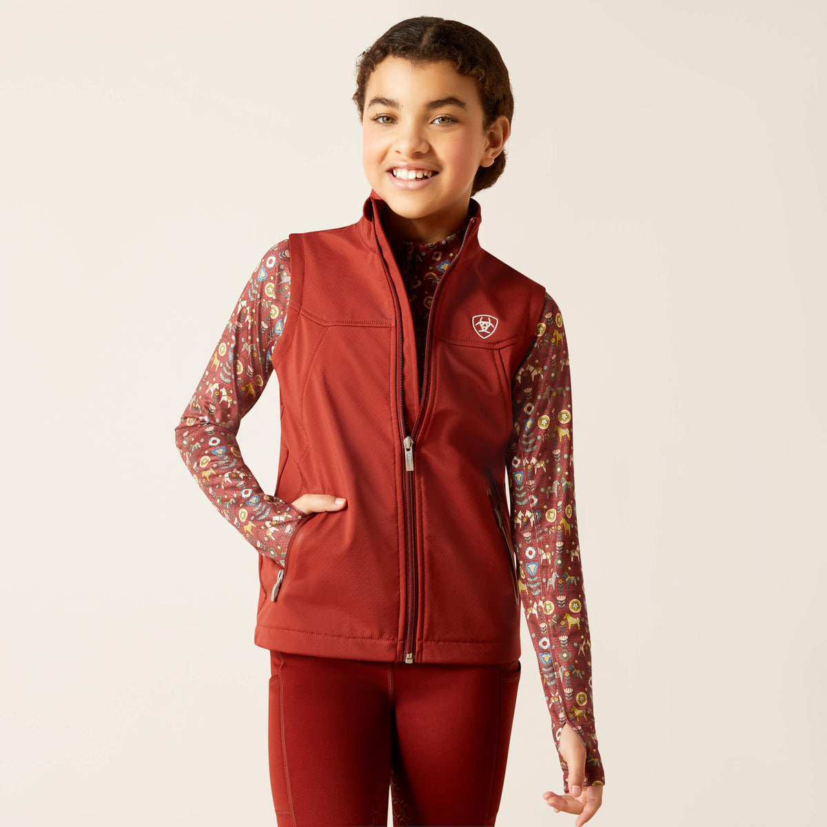 Ariat New Team Softshell Vest Kids