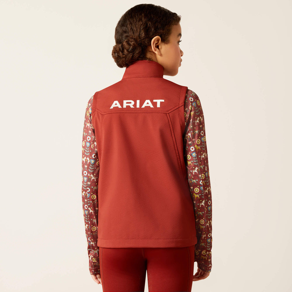Ariat New Team Softshell Vest Kids