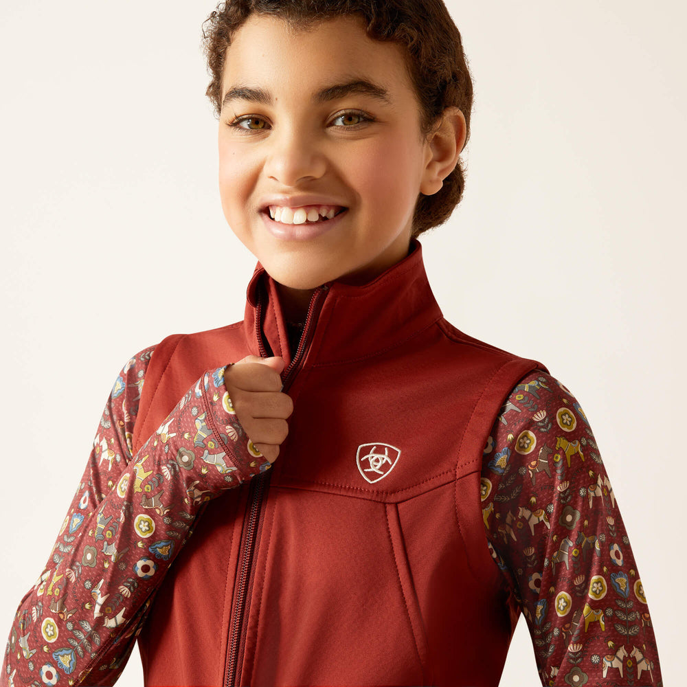 Ariat New Team Softshell Vest Kids