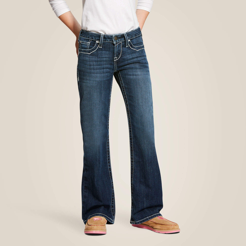 Ariat Entwined Boot Cut Jean Kids