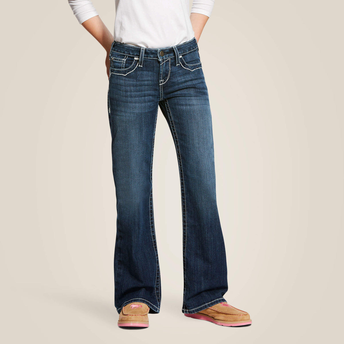 Ariat Entwined Boot Cut Jean Kids