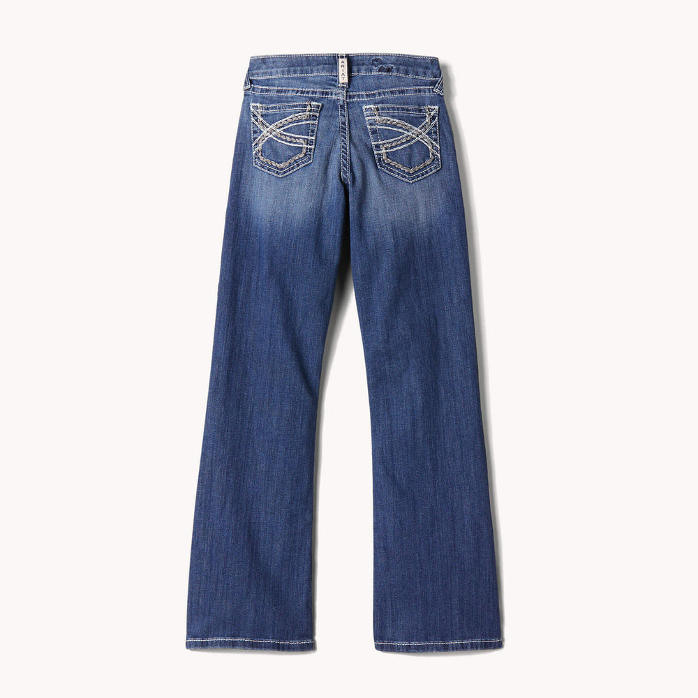 Ariat Entwined Boot Cut Jean Kids