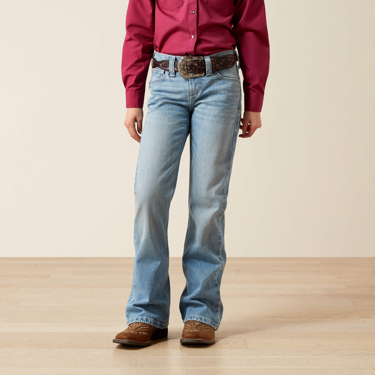 Ariat Aisha Boot Cut Jean Kids