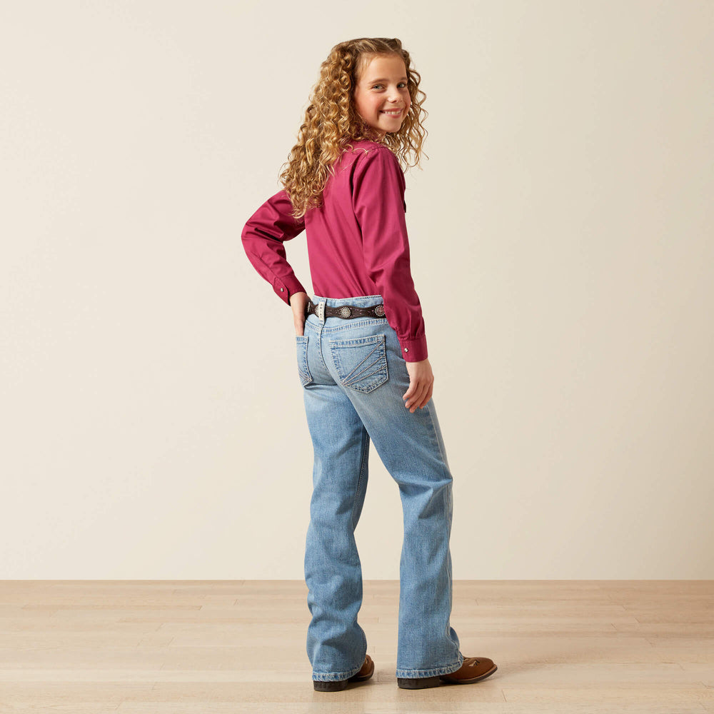 Ariat Aisha Boot Cut Jean Kids