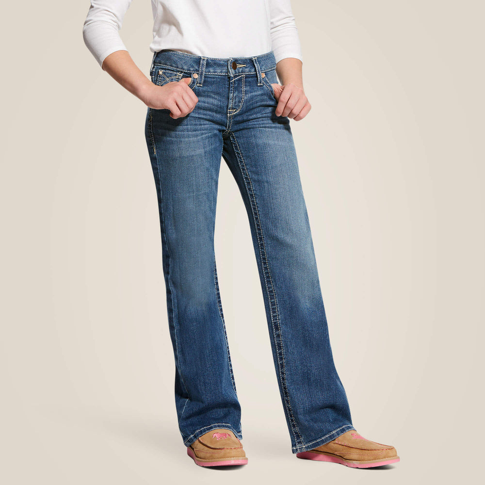 Ariat Whipstitch Boot Cut Jean Kids