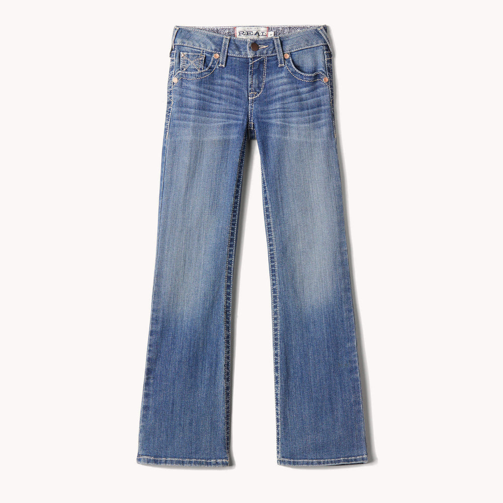 Ariat Whipstitch Boot Cut Jean Kids
