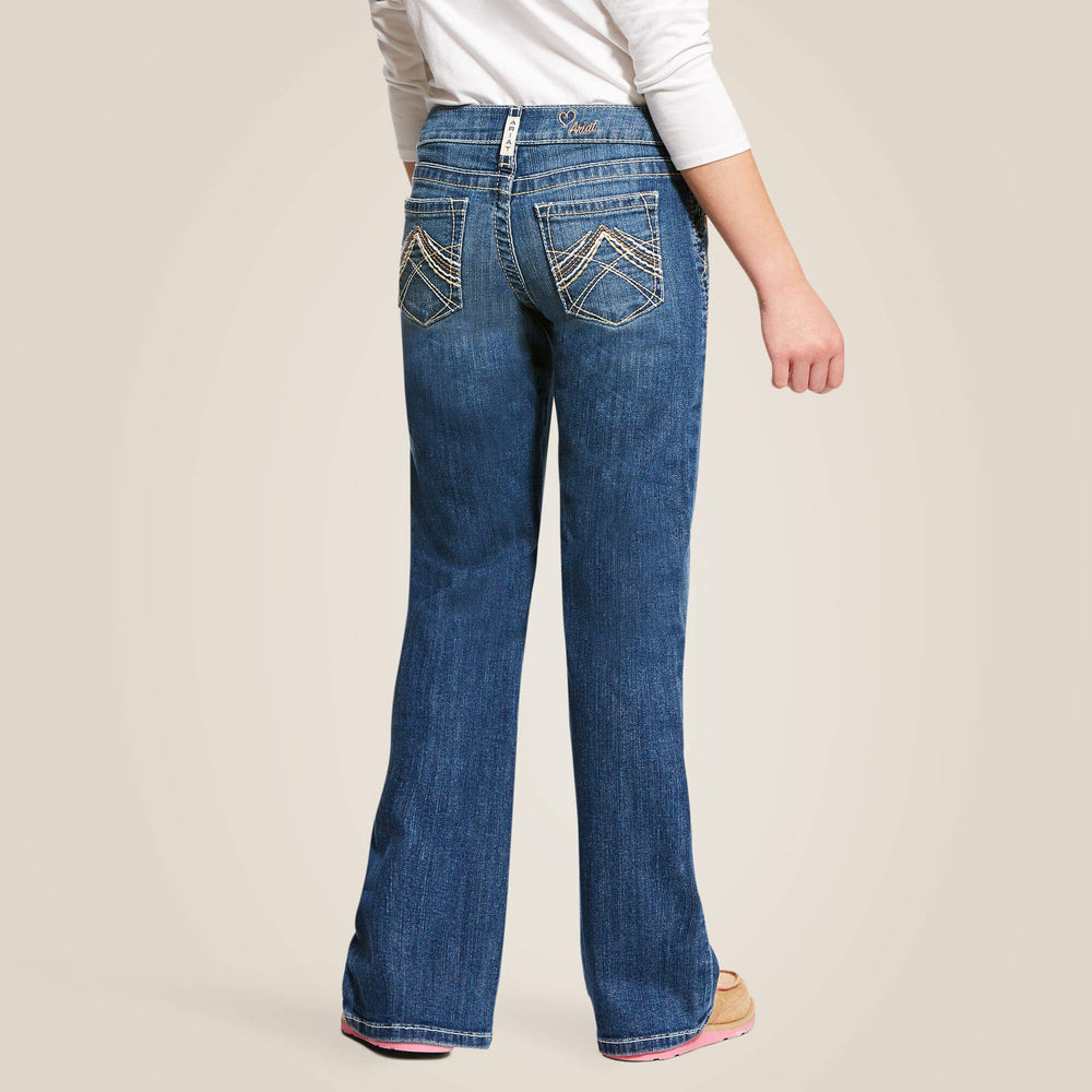 Ariat Whipstitch Boot Cut Jean Kids