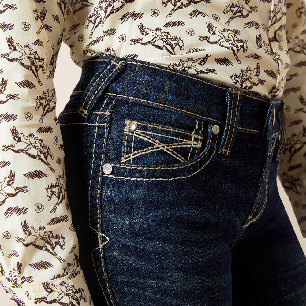 Ariat Alina Boot Cut Jean Kids