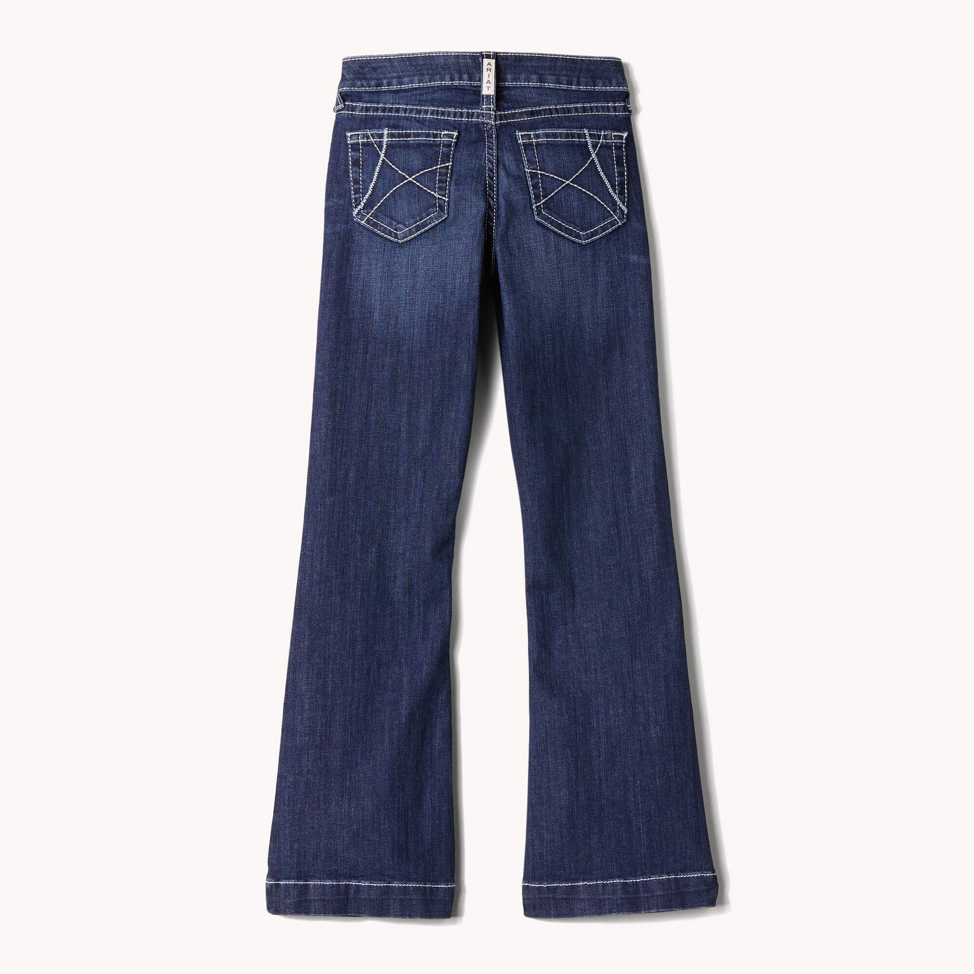 Ariat Trouser Mid Rise Stretch Ella Wide Leg Jean Kids