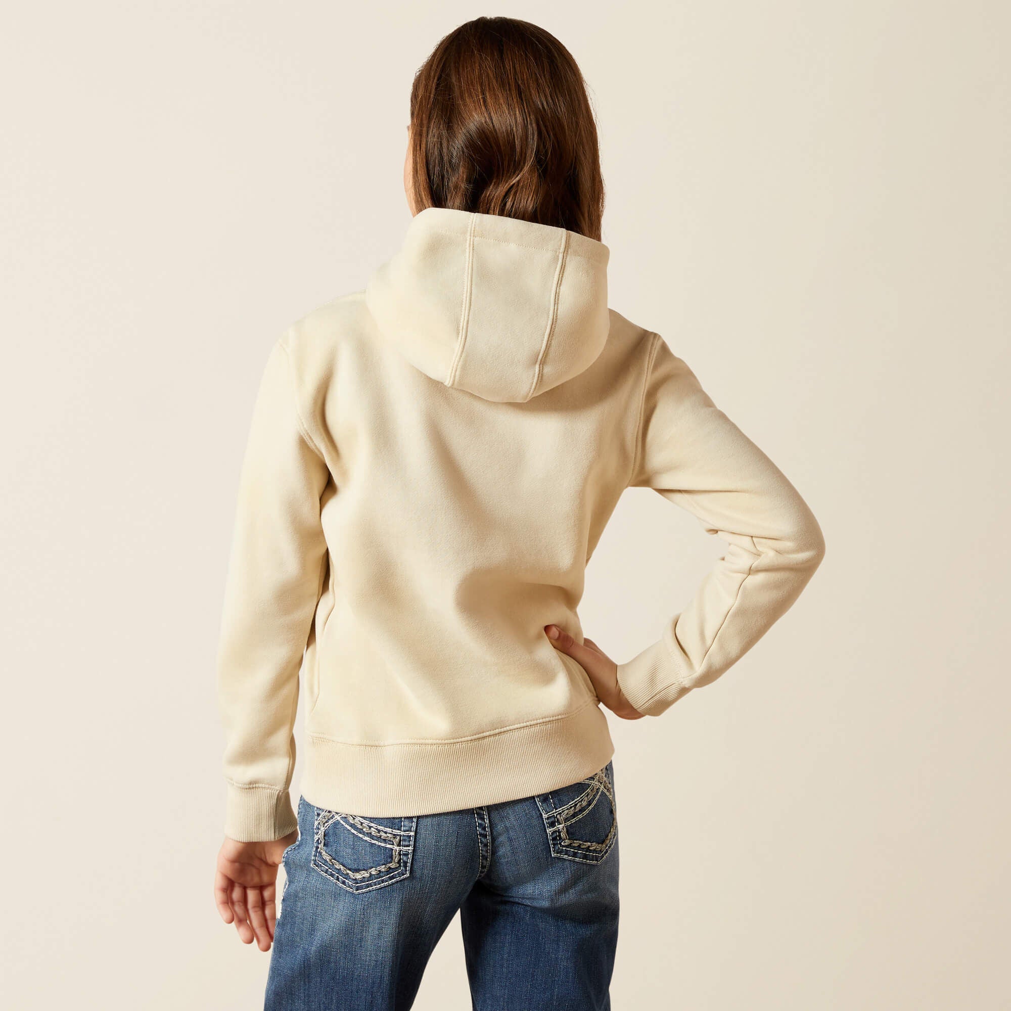 Ariat Western Blocks Hoodie Kids