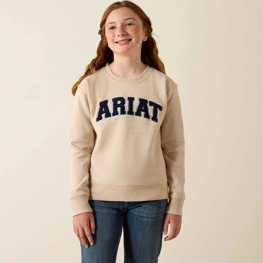 Ariat Logo Arch Sweatshirt Kids