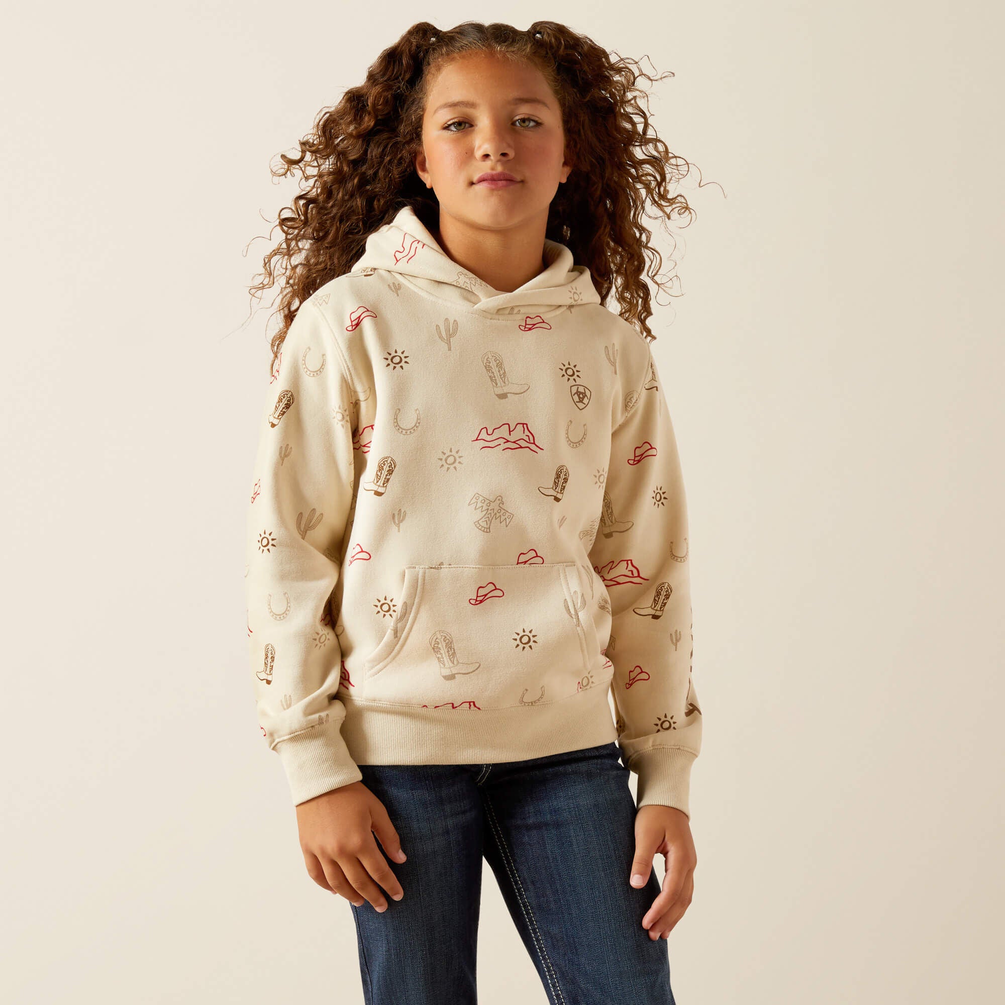Ariat Western Stamps Kids