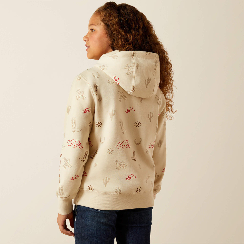 Ariat Western Stamps Kids