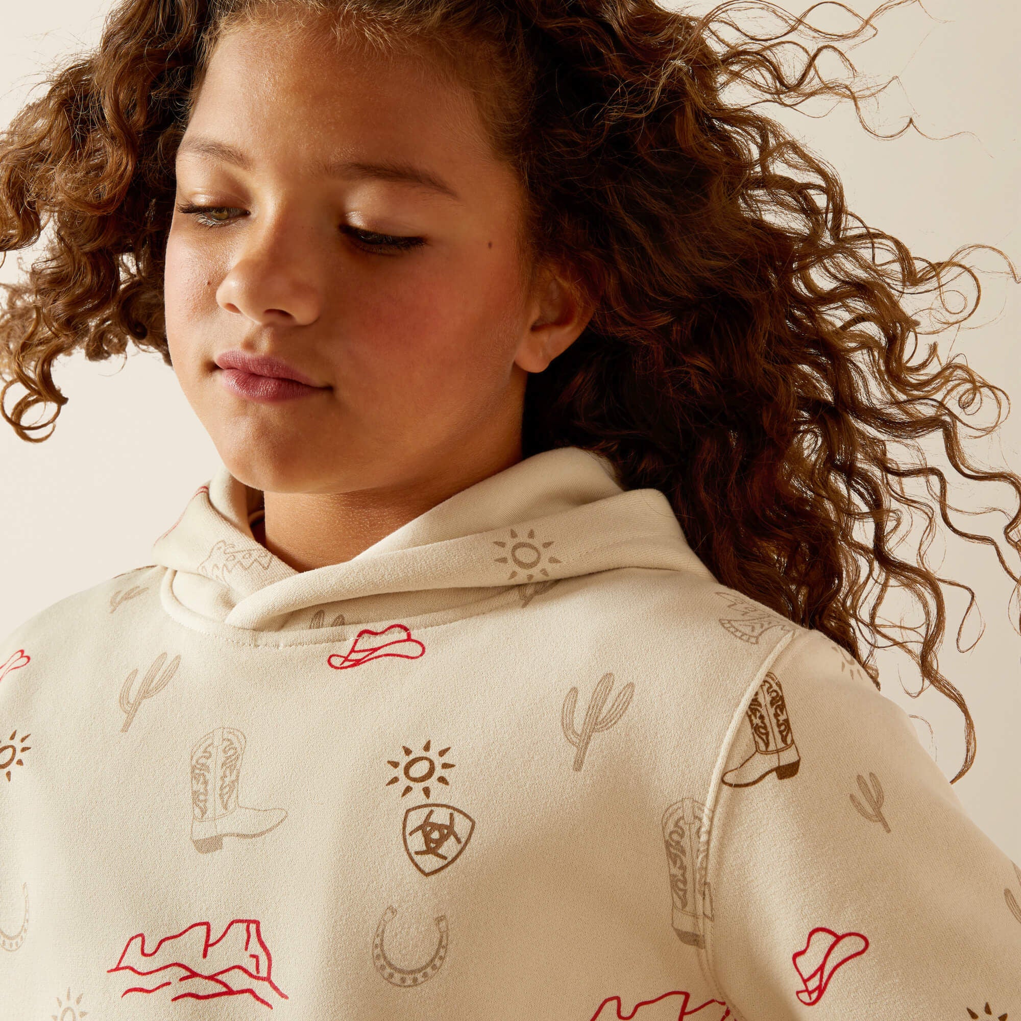 Ariat Western Stamps Kids