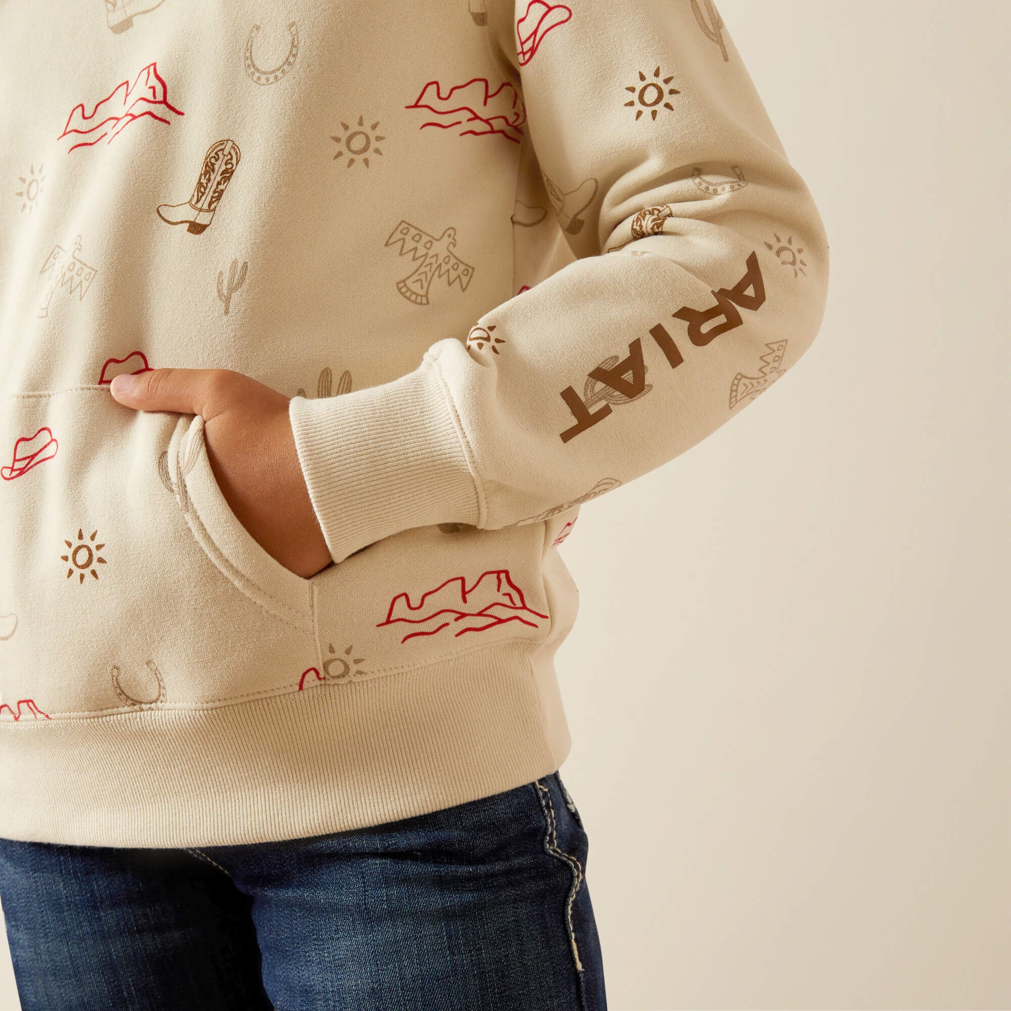 Ariat Western Stamps Kids