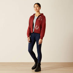 Ariat Spiffy Full Zip Sweatshirt Kids