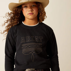 Ariat Booted Logo Sweatshirt Kids