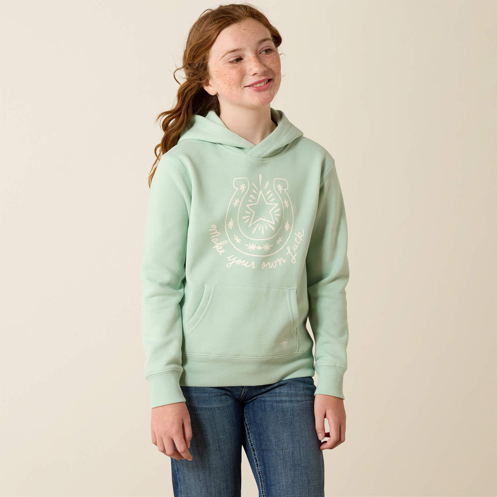 Ariat Make Your Own Luck Hoodie Kids