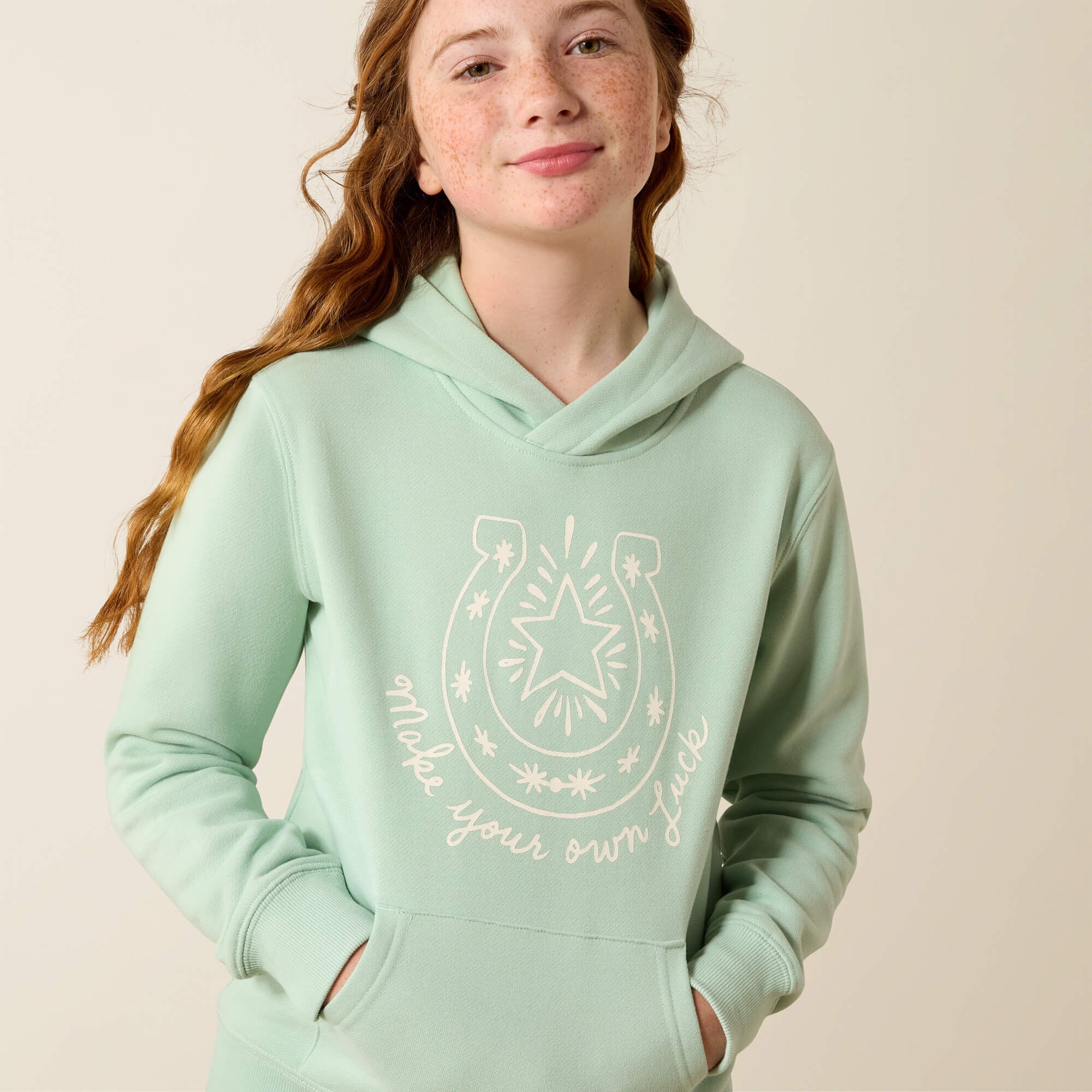 Ariat Make Your Own Luck Hoodie Kids