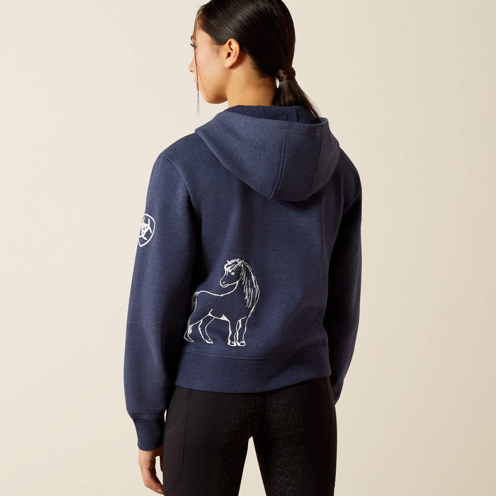 Ariat Spiffy Full Zip Sweatshirt Kids