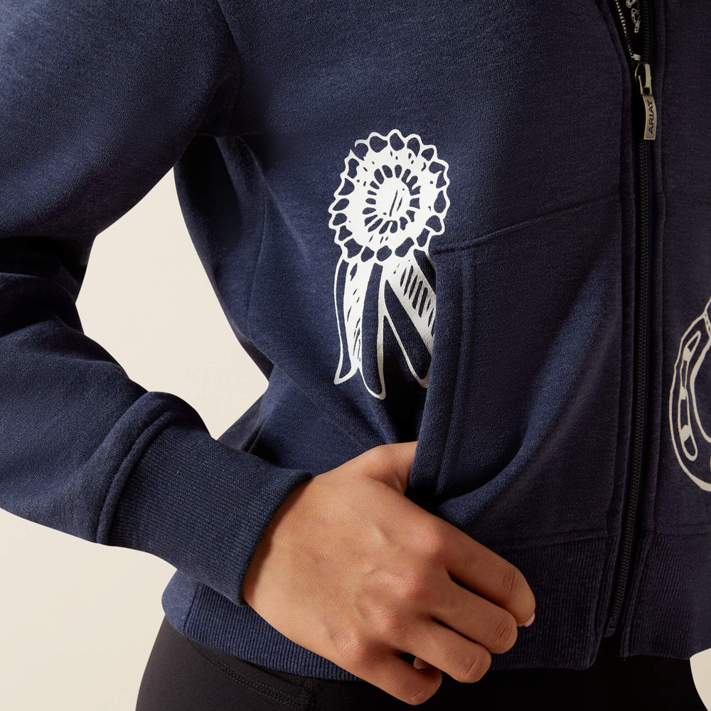 Ariat Spiffy Full Zip Sweatshirt Kids