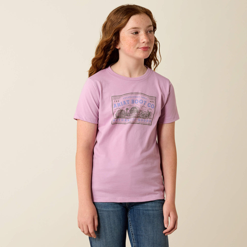 Ariat Ariat Farm Patch T-Shirt Kids