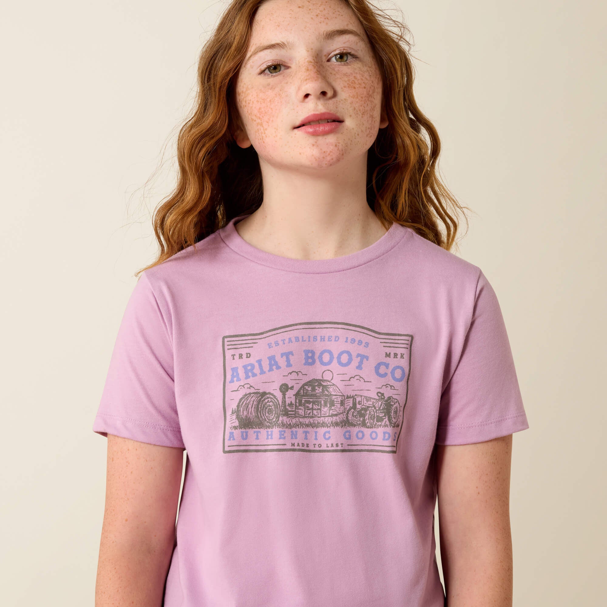 Ariat Ariat Farm Patch T-Shirt Kids