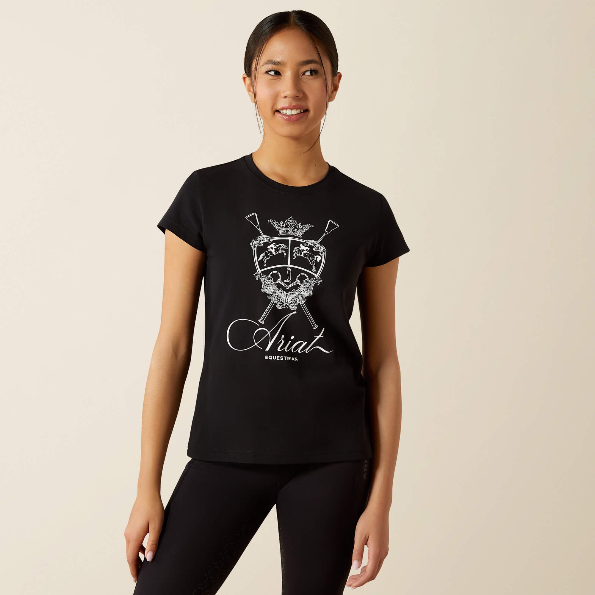 Ariat Ritzy Logo T-Shirt Kids