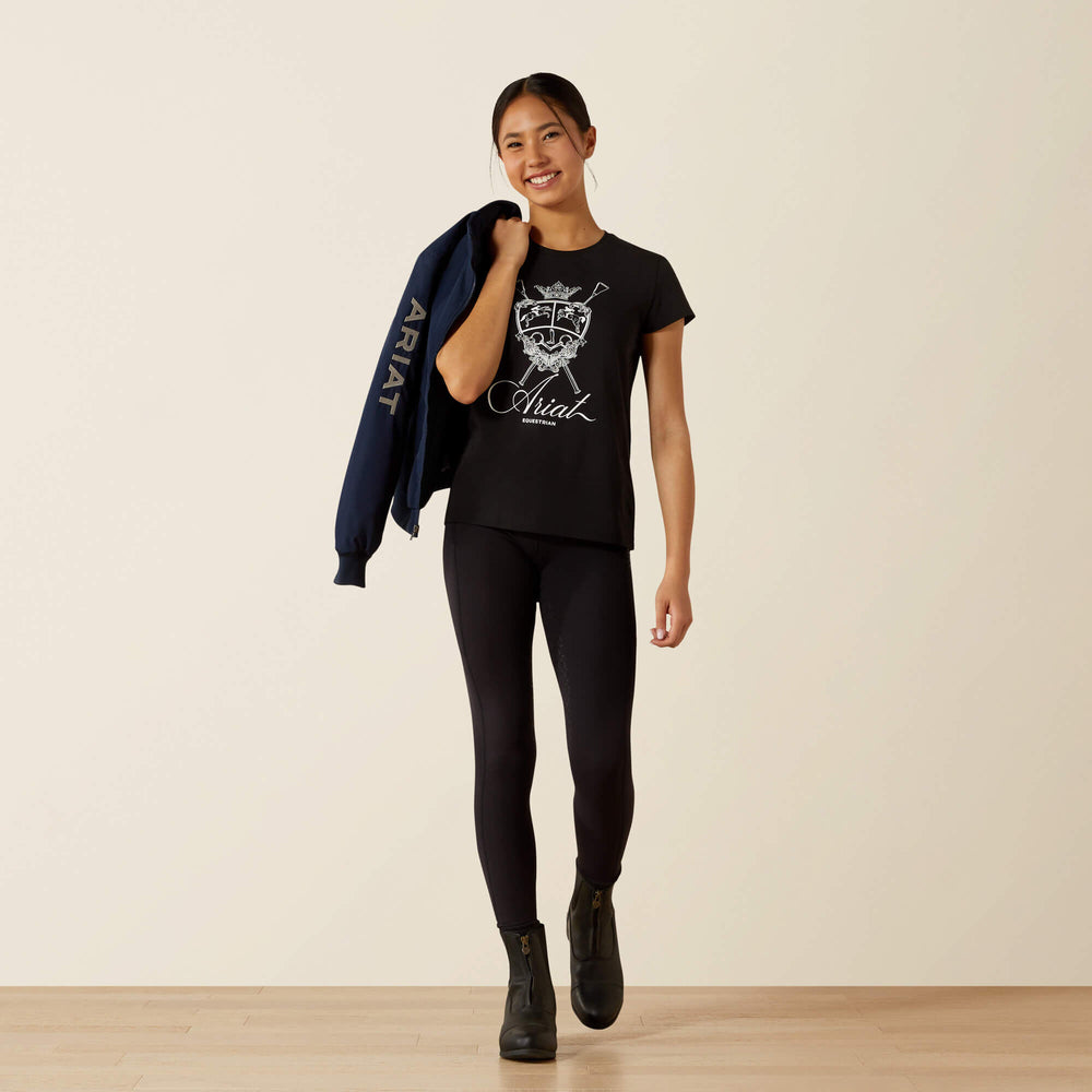 Ariat Ritzy Logo T-Shirt Kids